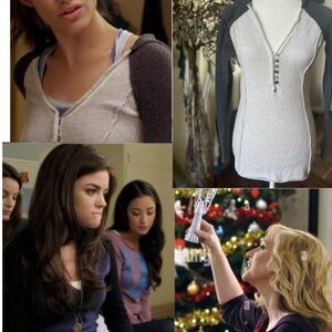ASO fiona gallagher and aria montgomery free people we the free hoodie
